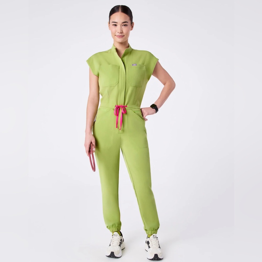 Figs Women's Matcha Jumpsuit